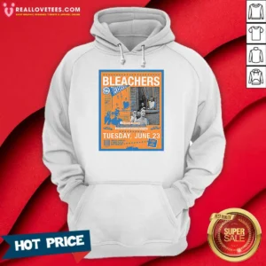 Top Bleachers Jun 23 2026 New York NY TOUR Poster Hoodie