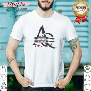 Premium Armed Queers Salt Lake City Community Organization Logo shirt optimized, showcasing a vibrant logo on a comfortable shirt.