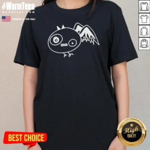 Awesome Mountain Bat Halloween Tee Ladies Shirt