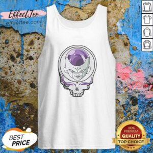Good Frieza X Grateful Dead Skull tank top optimized featuring a unique graphic design.