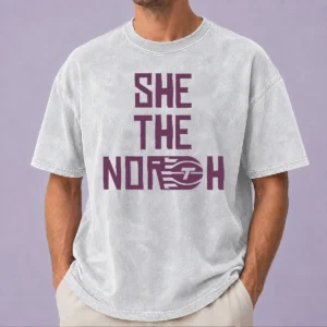 Premium Toronto Tempo She The North Washed T-Shirt