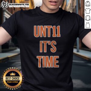Funny New York Knicks Unt11 It's Time Shirt featuring a playful design for basketball fans.
