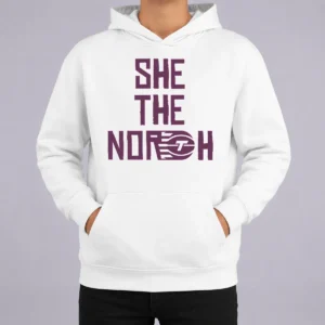 Funny Toronto Tempo She The North Hoodie
