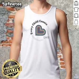 Nice The Lwb Every Child Counts Supersoft Tank Top