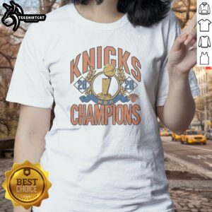 2026 NBA Champions New York Knicks Ladies Shirt