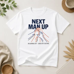 Official Next Man Up Oklahoma City Loud City Culture Basketball