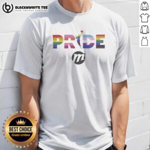 Top Phoenix Mercury 2026 WNBA Pride LGBT Flag Shirt featuring vibrant colors and bold design