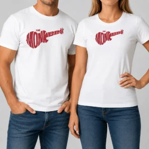 Top The Monkees Guitar Logo