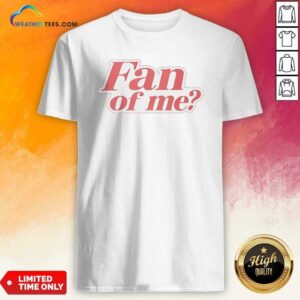 Pretty Fan Of Me Omar Rudberg shirt optimized, featuring a vibrant design for fans of the artist.