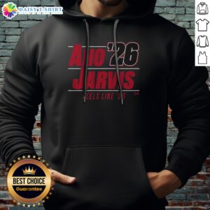 Top Aho Jarvis '26 Hoodie featuring a cozy fit and vibrant design for everyday wear