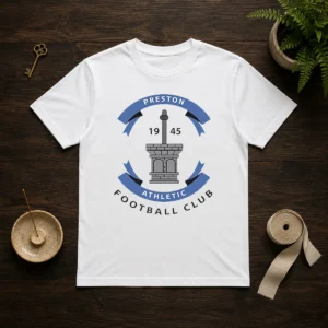 Funny Preston Athletic Football Club 1945 Soccer