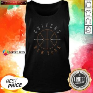Funny Hot New York Quivers Basketball Style New York Knicks Tank Top