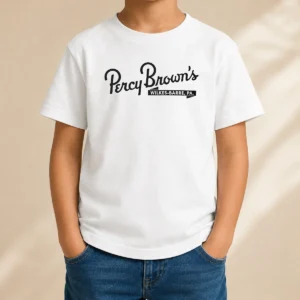 Top Percy Brown'S Wilkes Barre PA Kids T-Shirt
