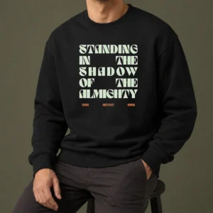 Nice Terrian Standing In The Shadow Of The Almighty Sweater