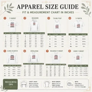 Size chart for Good Today I'M Not Gonna Be An Asshole I'M Gonna Be Nice shirt showing measurements in inches and cm