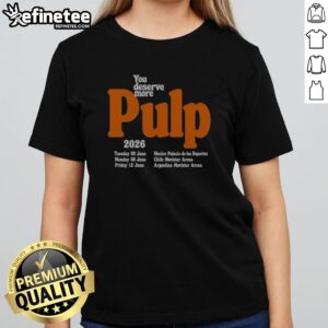 Funny You Deserve More June 2026 girlt shirt in vibrant colors with playful text design.