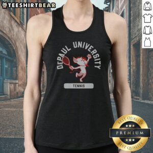 Good Blue Demons Depaul University Tennis Ncaa Depaul University Tennis Tank top featuring vibrant team colors