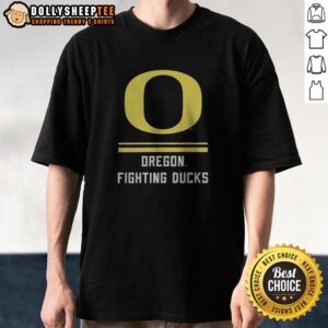 Awesome Oregon Ducks Fighting Ducks Shirt featuring vibrant colors and team logo.