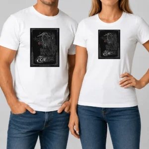 Pretty The Cure In Dublin Ireland On June 26 2026 Poster t shirt featuring a classic crew neck cotton fabric in black