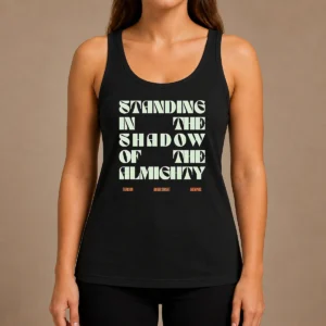 Nice Terrian Standing In The Shadow Of The Almighty Tank Top