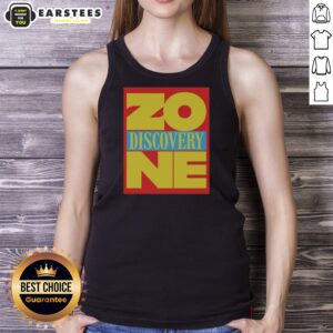 Pretty Zone Discovery Zone Tank Top