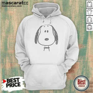 Hot Peanuts Snoopy Larger Than Life Hoodie