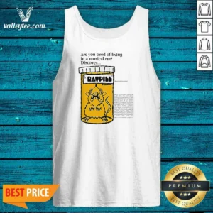 Funny Are You Tired Of Living In A Musical Rut Discover Tank Top