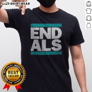 Premium END ALS Seattle Mariners Shirt featuring a unique design for fans and supporters.