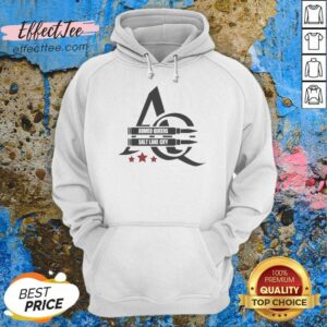 Premium Armed Queers Salt Lake City Community Organization Logo hoodie optimized for display