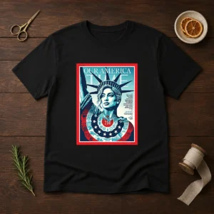 Pretty Our America Time Magazine July 6 2026
