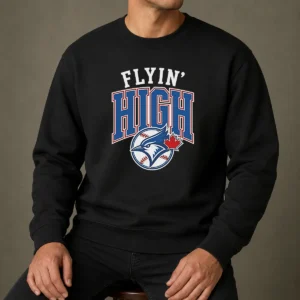 Hot Toronto Blue Jays Flyin High Logo Sweater