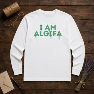 Good I Am Algae DC Reflecting Pool Anti Trump Activist Long Sleeve Shirt
