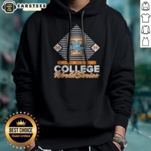 Pretty Tennessee Lady Volunteers 2026 NCAA College World Series Oklahoma City hoodie in vibrant colors