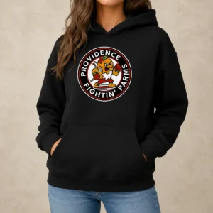 Pretty Providence Bruins Fightin' Parms Hoodie
