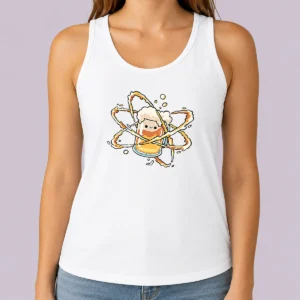Official Beer Atom Tank Top