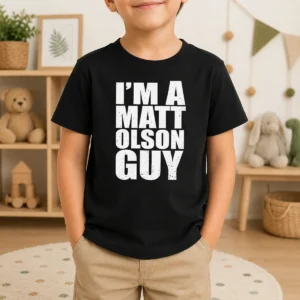 Awesome Im A Matt Olson Guy Atlanta Braves MLB Kids T-Shirt