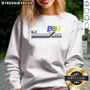 Top Bosnia And Herzegovina National Team Bh Flag International Soccer Sweatshirt showcasing vibrant colors and team pride.