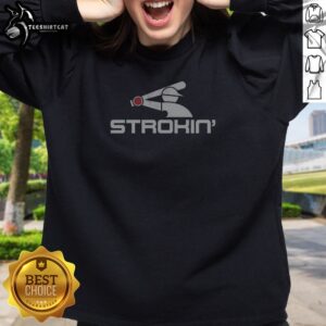 Original Strokin White Sox Logo Sweatshirt