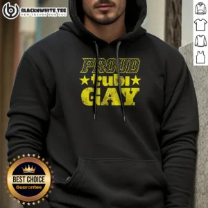 Awesome Proud Tubi Gay LGBT Pride Month Hoodie