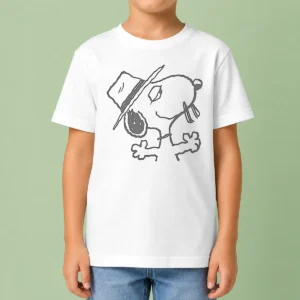 Original Peanuts Spike Larger Than Life Kids T-Shirt
