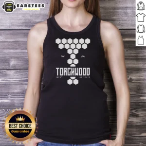 Awesome Hex Rift Tech Torchwood Tank Top
