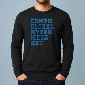 Good Compu Global Hyper Mega Met Long Sleeve Shirt