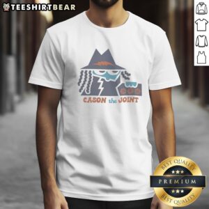 Original Cason Wallace Oklahoma City Thunder NBA Cason The Joint Shirt displayed on a clean background