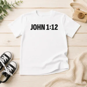 Top Why John 1 12 For A Proclaim Kids T-Shirt