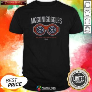 Pretty Kevin McGonigle McGonigoggles shirt optimized for showcasing vibrant colors and details