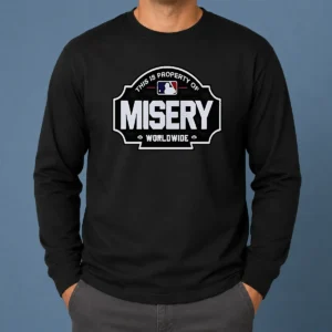 Original Property Of Misery Worldwide Long Sleeve Shirt