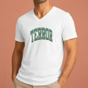 Pretty Terror Still Suffer Basketball V-Neck Shirt