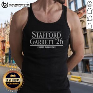 Pretty Stafford Garrett '26 Tank Top featuring a modern fit and vibrant colors.