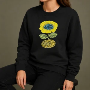 Original Love Island UK Tommy Murphy Stussy Sunflower Sweater