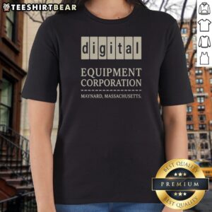 Hot Digital Equipment Corporation 1957 Ladies Shirt featuring a classic digital design on a comfortable fitted cotton tee